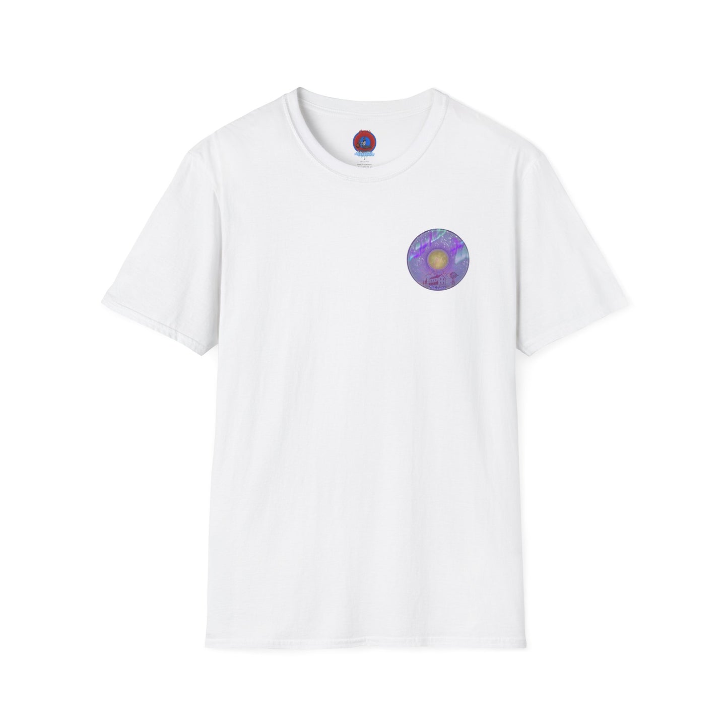 Classic Donut Tee - Unisex Soft-Style - "Welcome, this is your Donut" - series 1.0  - purple donut