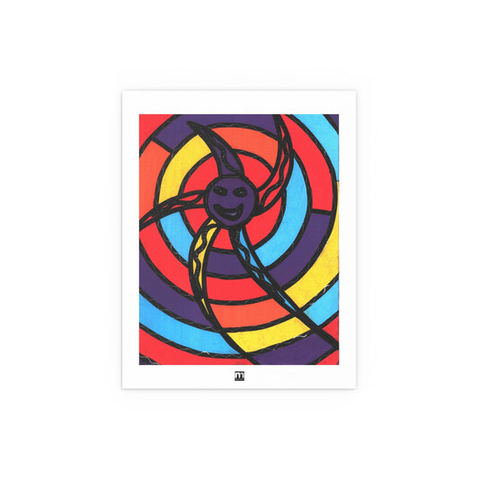 Matters Artwork - "I am Donut Man" - Poster Nut Print - 11" x 14"