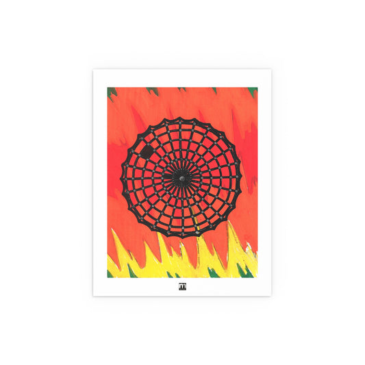 Matters Artwork - "The Shady Block" - Poster Nut Print - 11" x 14"