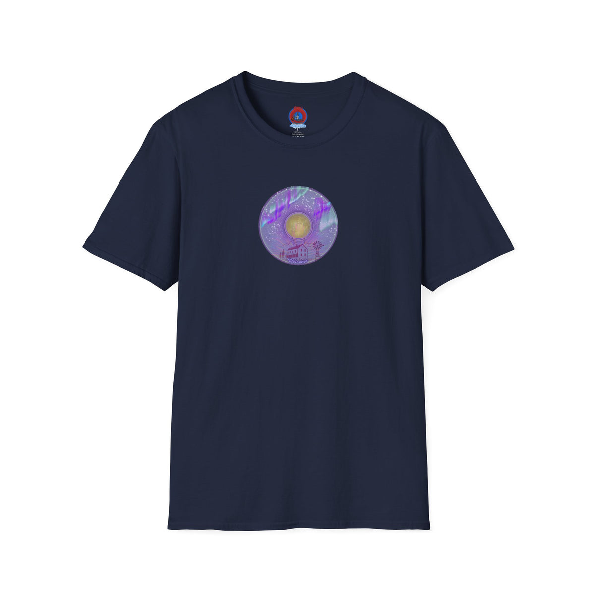 Classic Donut Tee - Unisex Soft-Style - "Welcome, this is your Donut" - series 1.0  - purple donut