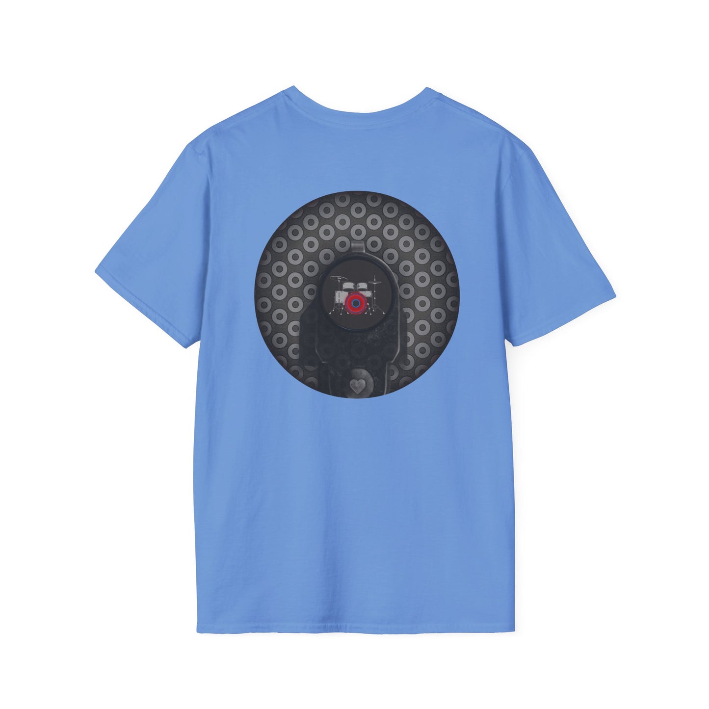 Classic Donut Tee - Unisex Soft-Style - "Lifesaving Donut" - series 1.0 gray paradoxical donut