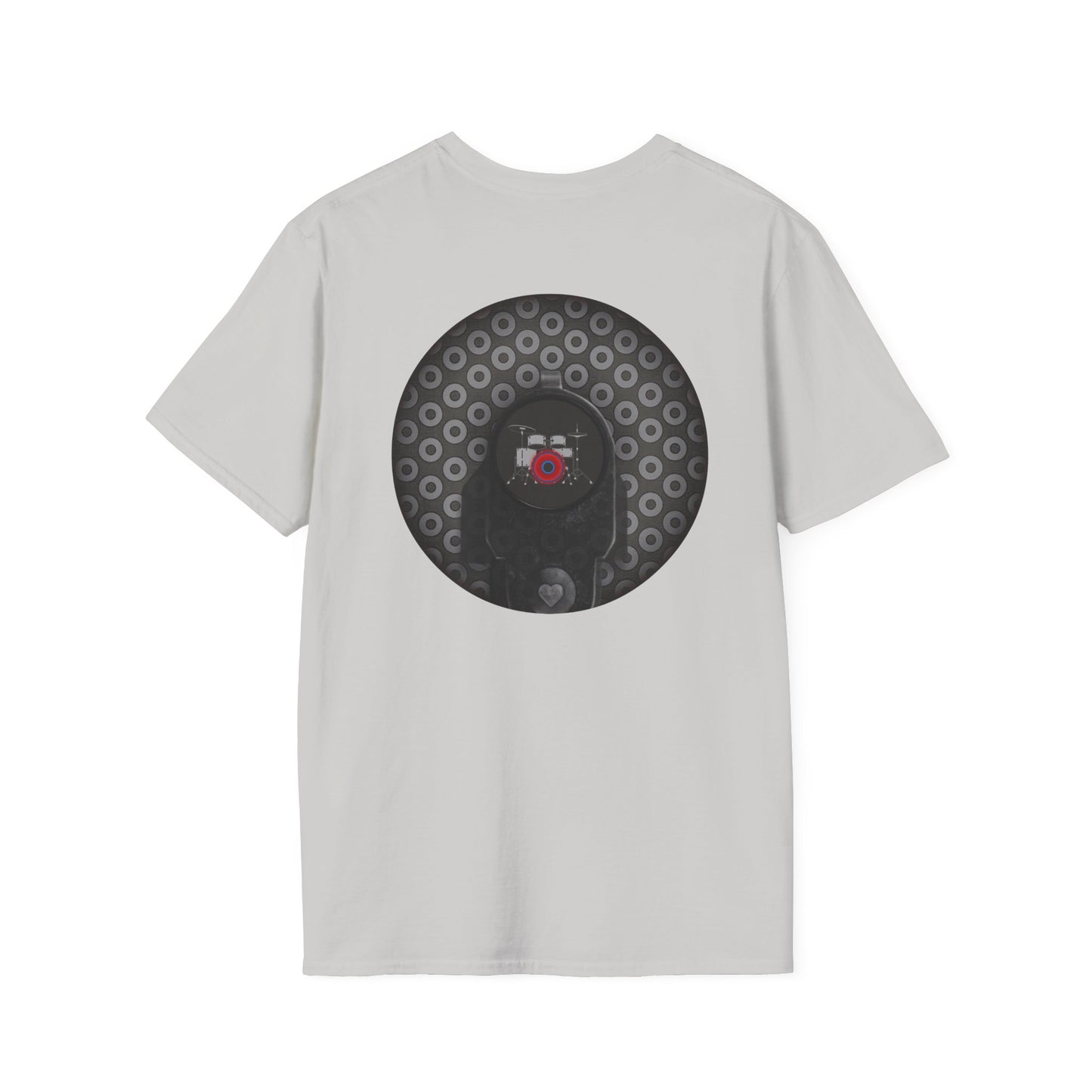 Classic Donut Tee - Unisex Soft-Style - "Lifesaving Donut" - series 1.0 gray paradoxical donut