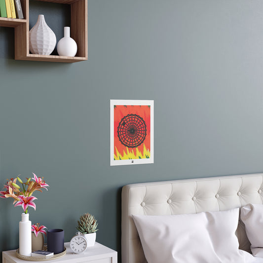 Matters Artwork - "The Shady Block" - Poster Nut Print - 11" x 14"