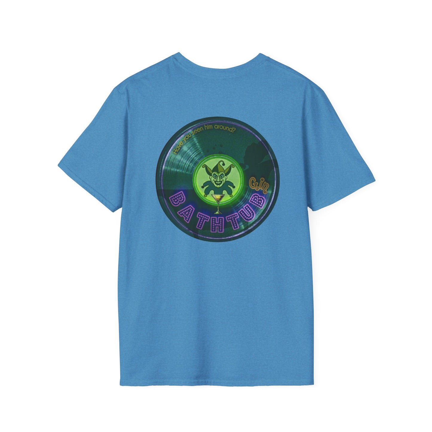 Classic Donut Tee - Unisex Soft-Style - "The Joker's Personal Tees - Ambassador Edition" - series 1.0 - variant 2 - dark teal donut