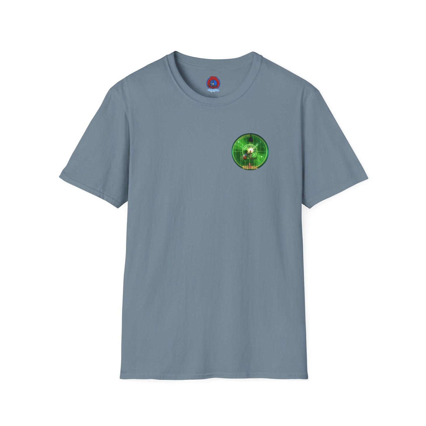 Classic Donut Tee - Unisex Soft-Style - "There was a party Dec 28-31 2022 in NYC, now tell me where were you" - series 1.0  - *green [commemorative donut]