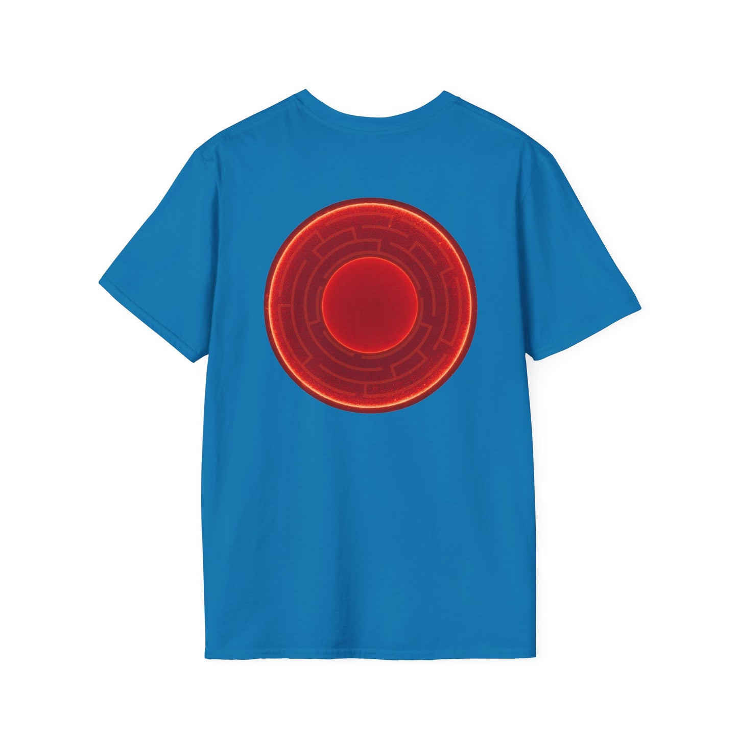 Classic Donut Tee - Unisex Soft-Style - "The Amazing Donut" - series 1.0 - variant 1 - red donut