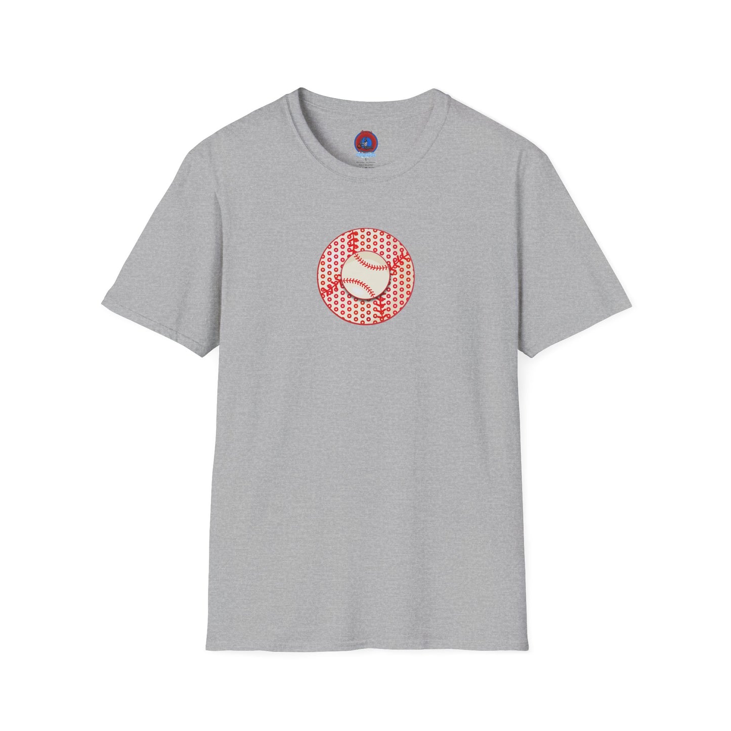 Classic Donut Tee - Unisex Soft-Style - "Phenway Ballpark Donuts" - baseball paradox donut - variant 3