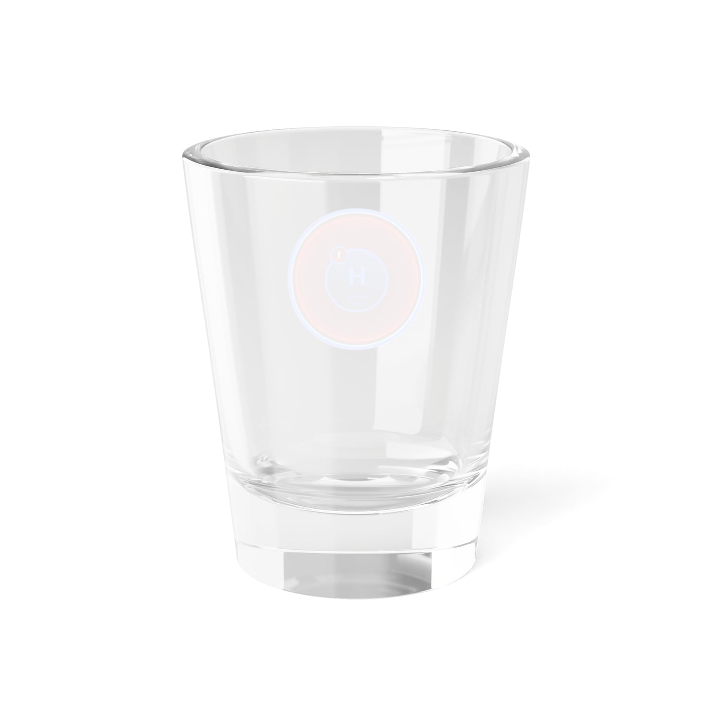 Bad Fishy Too - "Liquid Hydrogen Donut" - Shot Glass, 1.5oz