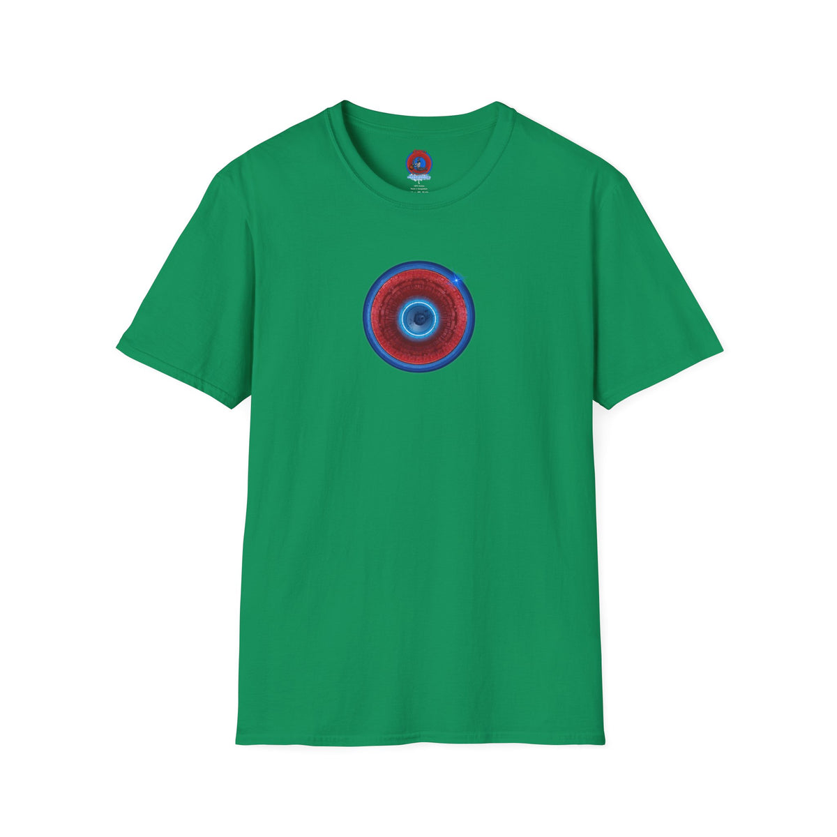 Classic Donut Tee - Unisex Soft-Style - "Homer's Perfect Donut" - series 1.0  - variant 2 - dark blue edging
