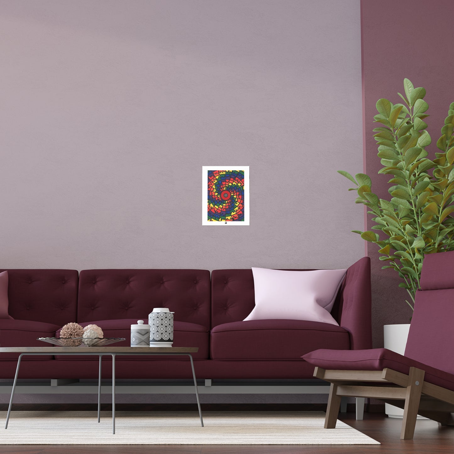 Matters Artwork - "Donut Frequency" Poster Nut Print - 11" x 14"