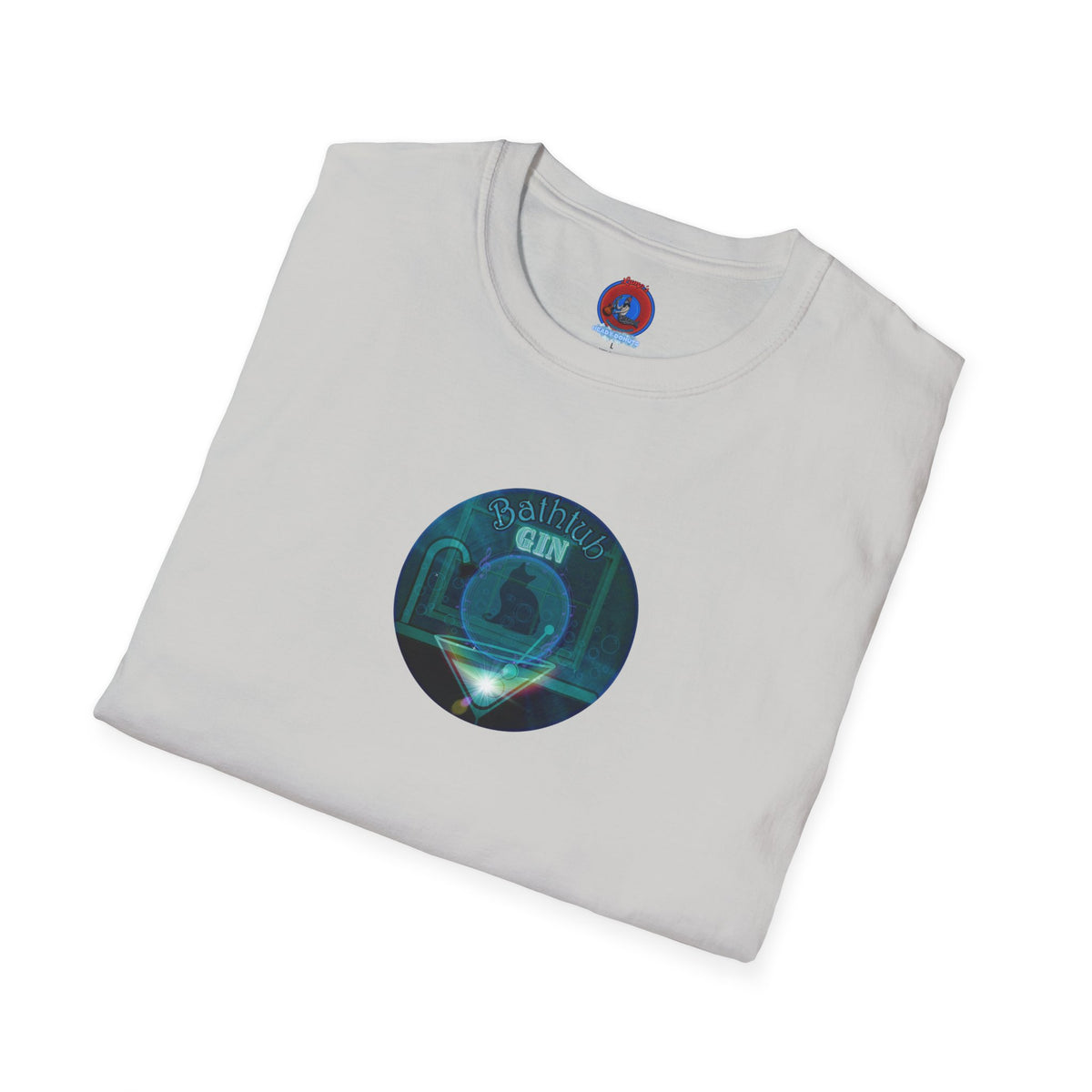 Classic Donut Tee - Unisex Soft-Style - "Wendy's Preferred Donut" - series 1.0  - black/green/blue donut