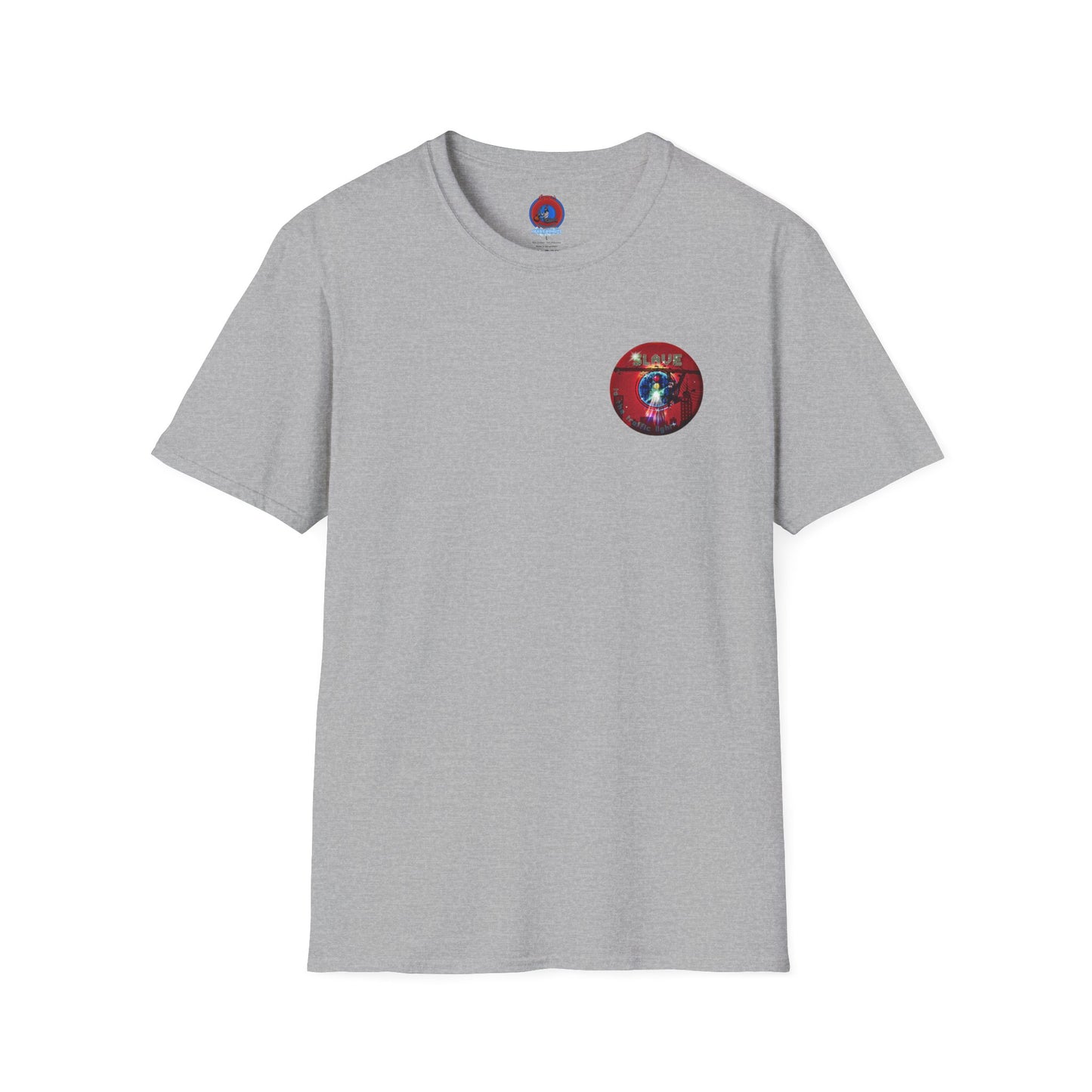 Classic Donut Tee - Unisex Soft-Style - "Slave to this Tee" - series 1.0  - red donut