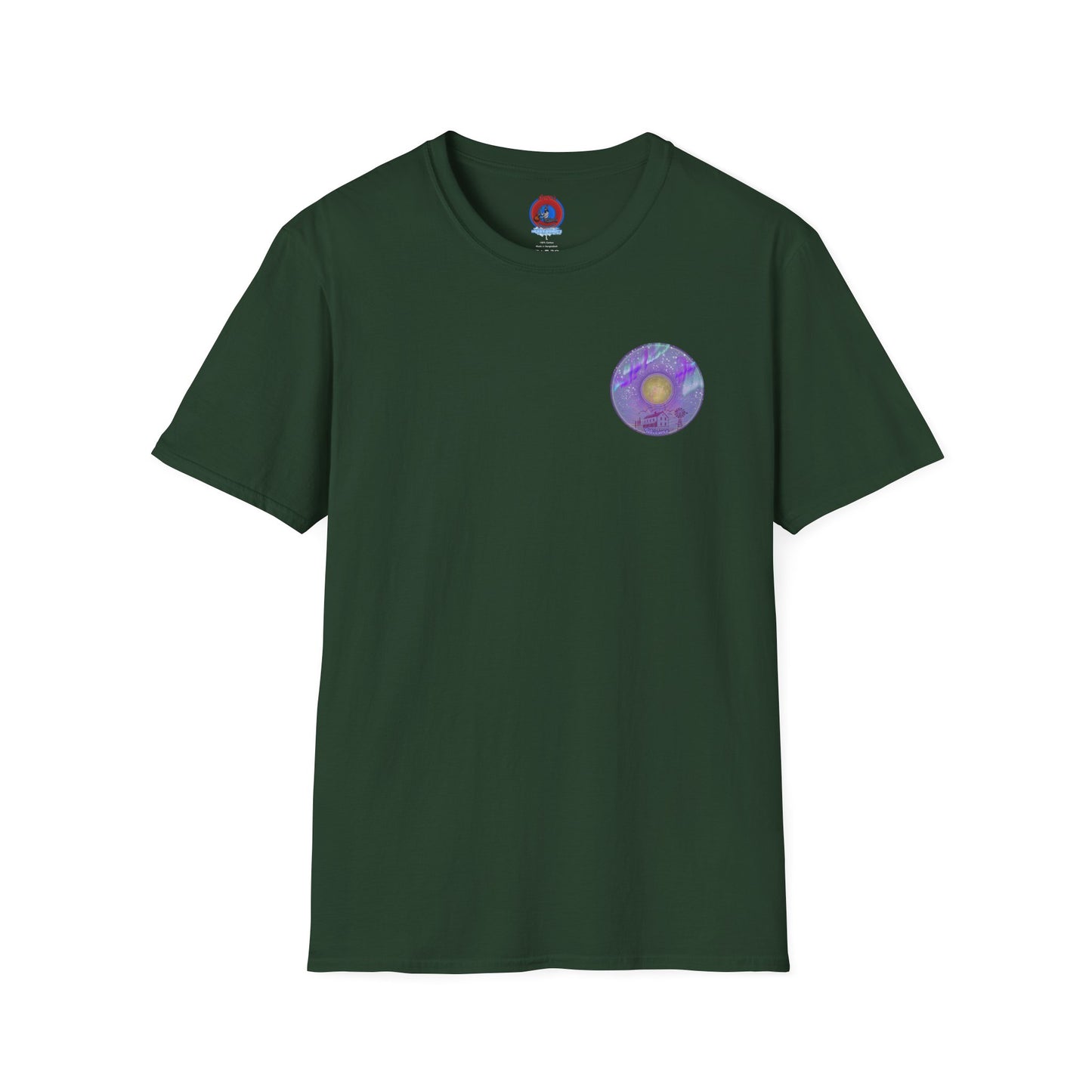 Classic Donut Tee - Unisex Soft-Style - "Welcome, this is your Donut" - series 1.0  - purple donut