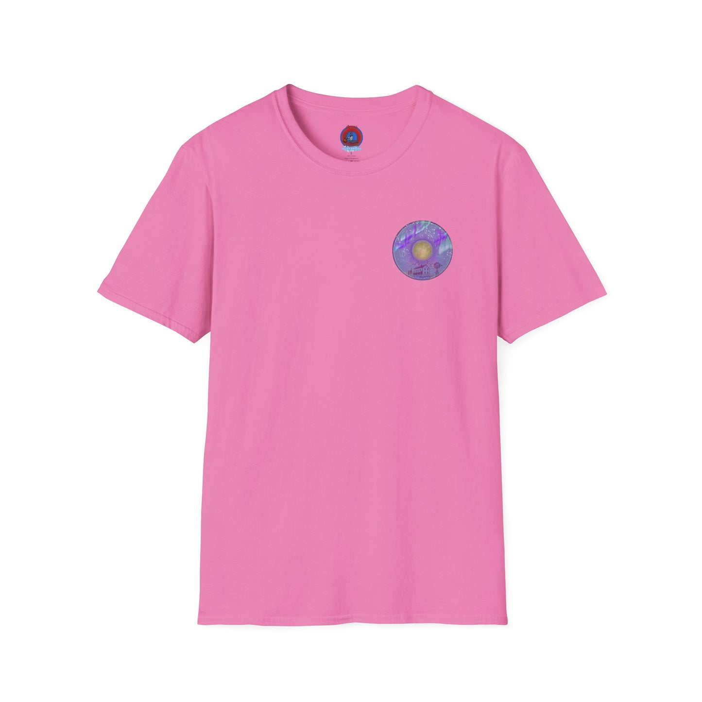 Classic Donut Tee - Unisex Soft-Style - "Welcome, this is your Donut" - series 1.0  - purple donut