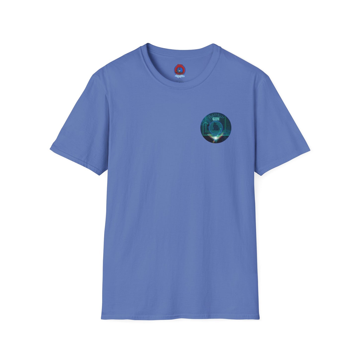 Classic Donut Tee - Unisex Soft-Style - "Wendy's Preferred Donut" - series 1.0  - black/green/blue donut