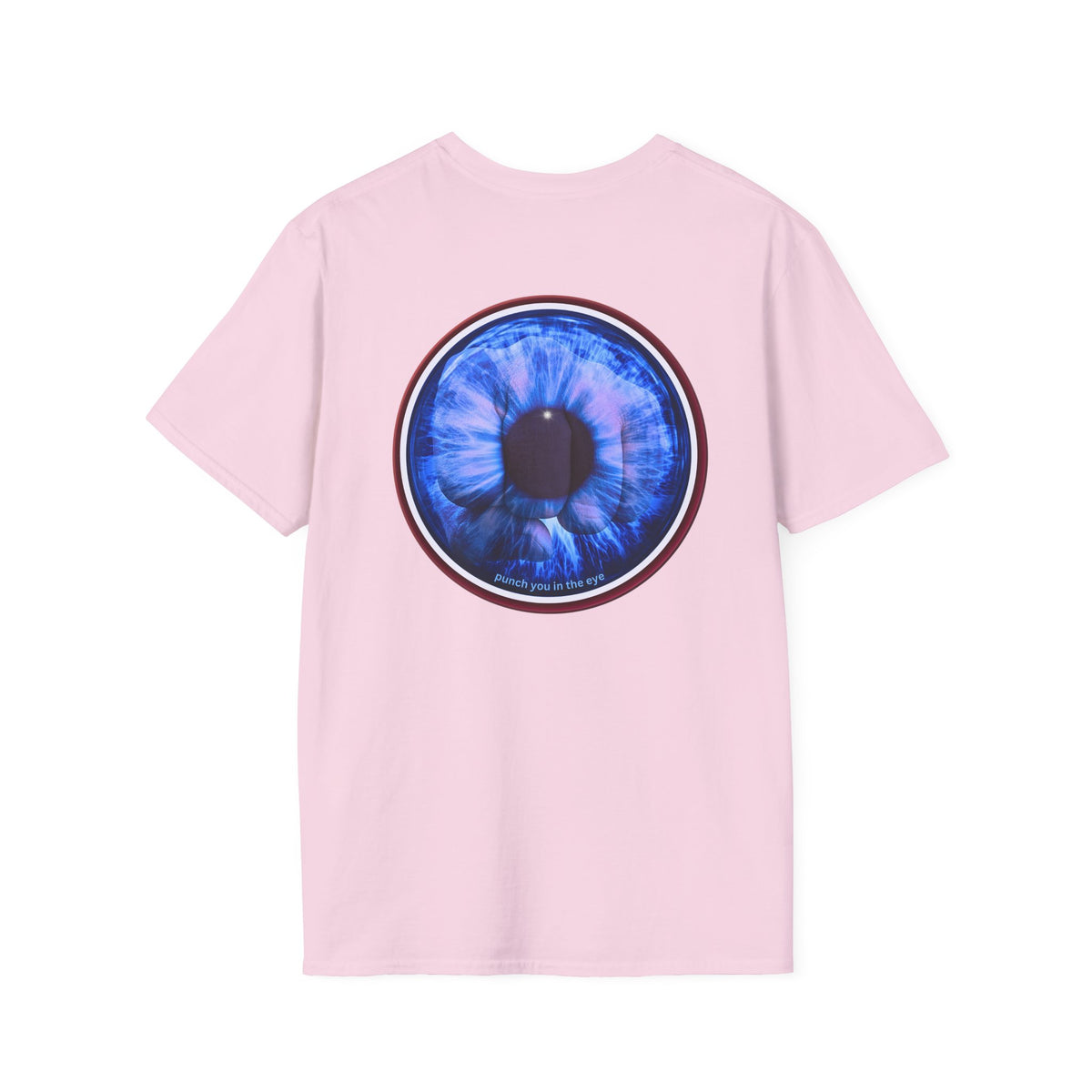 Classic Donut Tee - Unisex Soft-Style - "Wilson's Eyesore Donut Tee" - blue idonut - variant 2