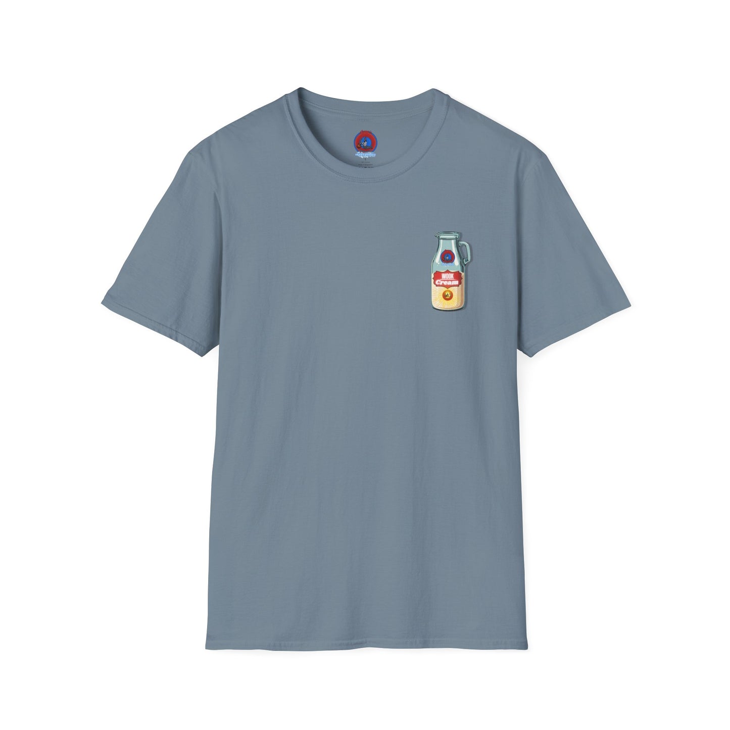 Classic Donut Tee - Unisex Soft-Style - "Wooked Cream - YEMSG Donut " - bottle - variant 8