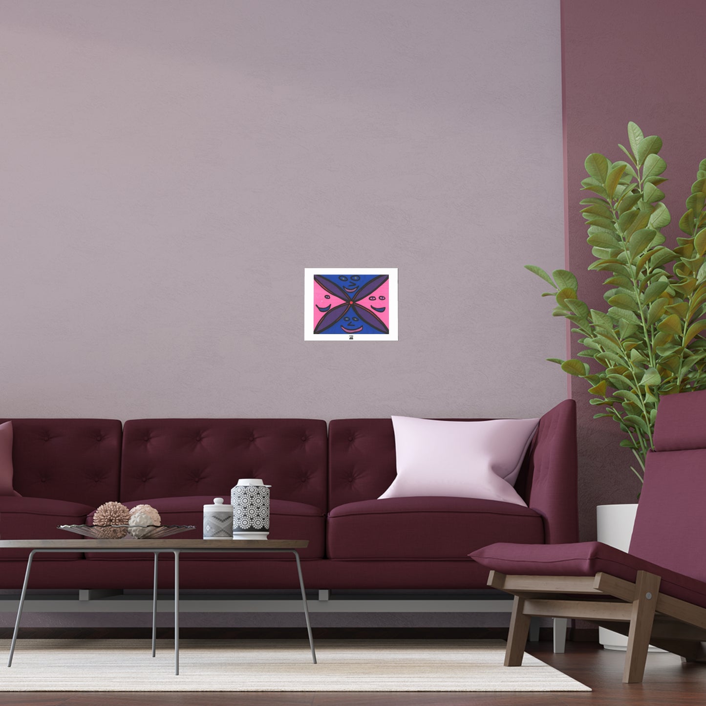 Matters Artwork - "Face Melting Good Time" - Poster Nut Print - 11" x 14"