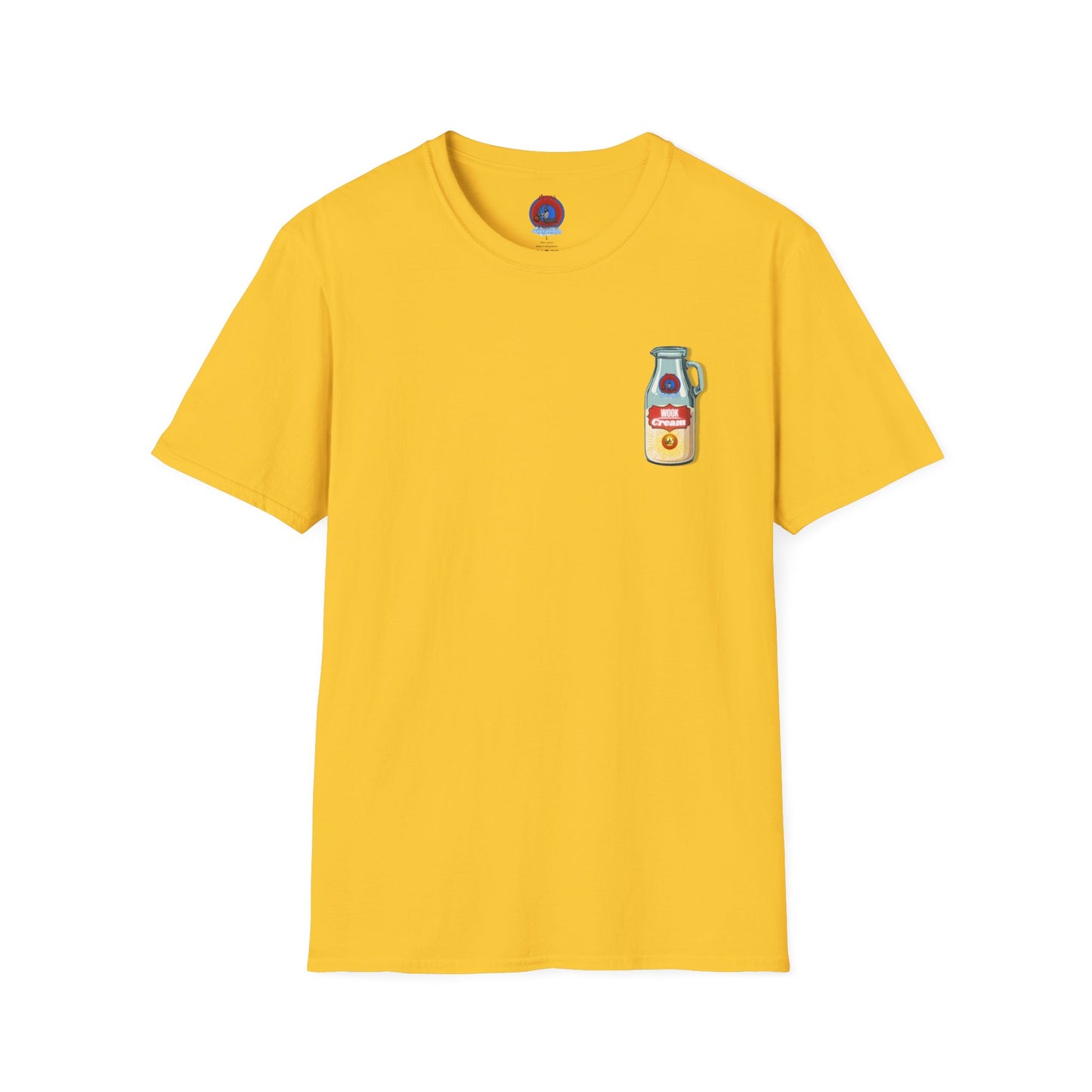 Classic Donut Tee - Unisex Soft-Style - "Wooked Cream - YEMSG Donut " - bottle - variant 8