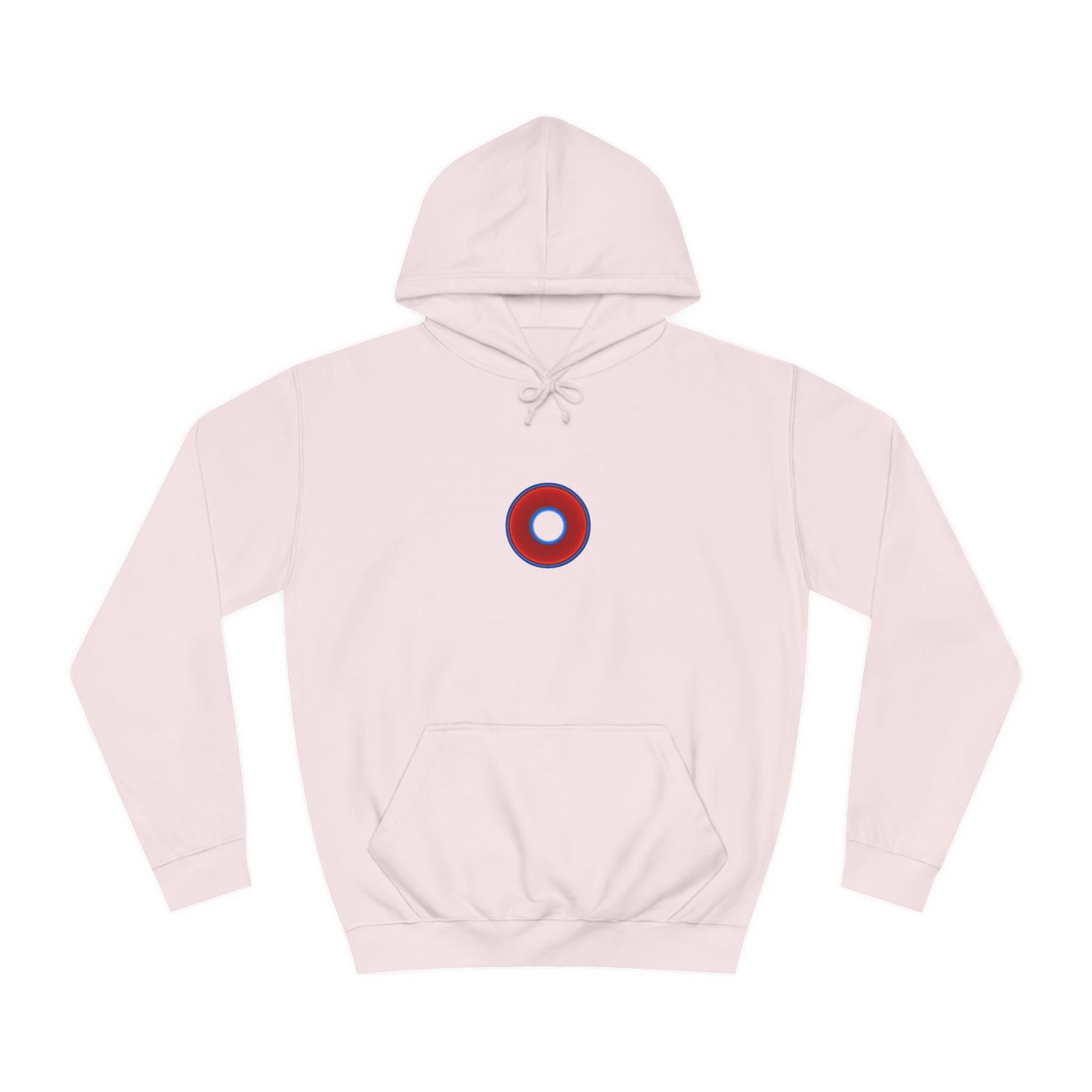 Harriette's Hoodie - with Lumpy Donuts - Official Lumpy Logo - Variant #2 - Red Donuts