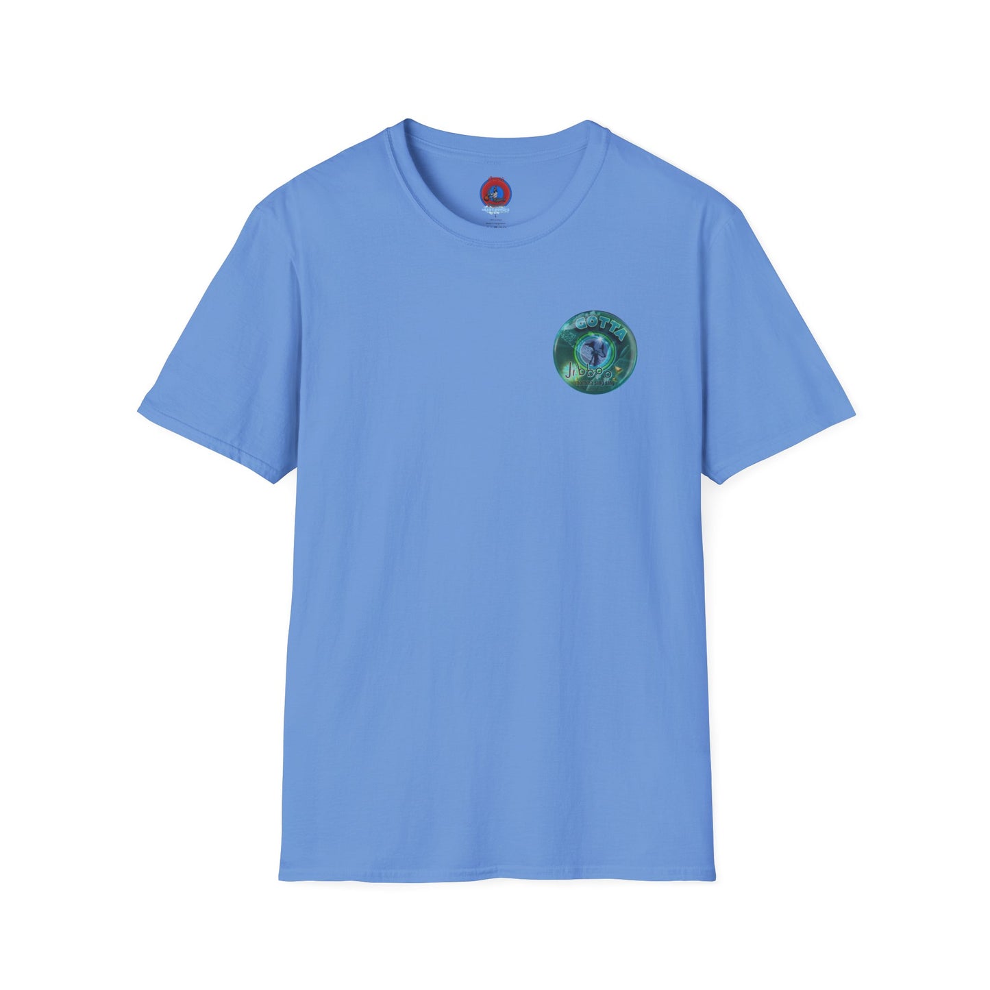 Classic Donut Tee - Unisex Soft-Style - "Gotta Donut?" - series 1.0 - teal donut