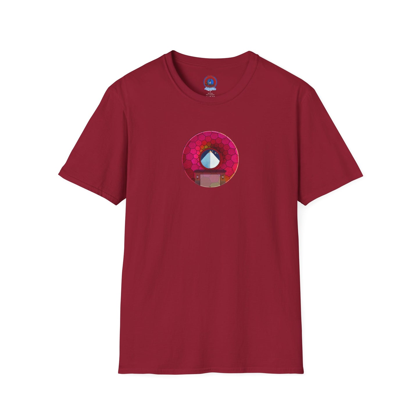 Classic Donut Tee - Unisex Soft-Style - "Limestone Donuts so Large" - variant 6 - green hexadonut