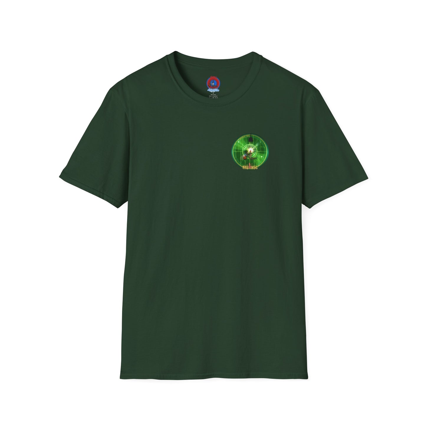 Classic Donut Tee - Unisex Soft-Style - "There was a party Dec 28-31 2022 in NYC, now tell me where were you" - series 1.0  - *green [commemorative donut]
