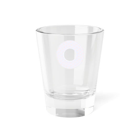 Bad Fishy Too - Electric Paradox Donut - Shot Glass, 1.5oz