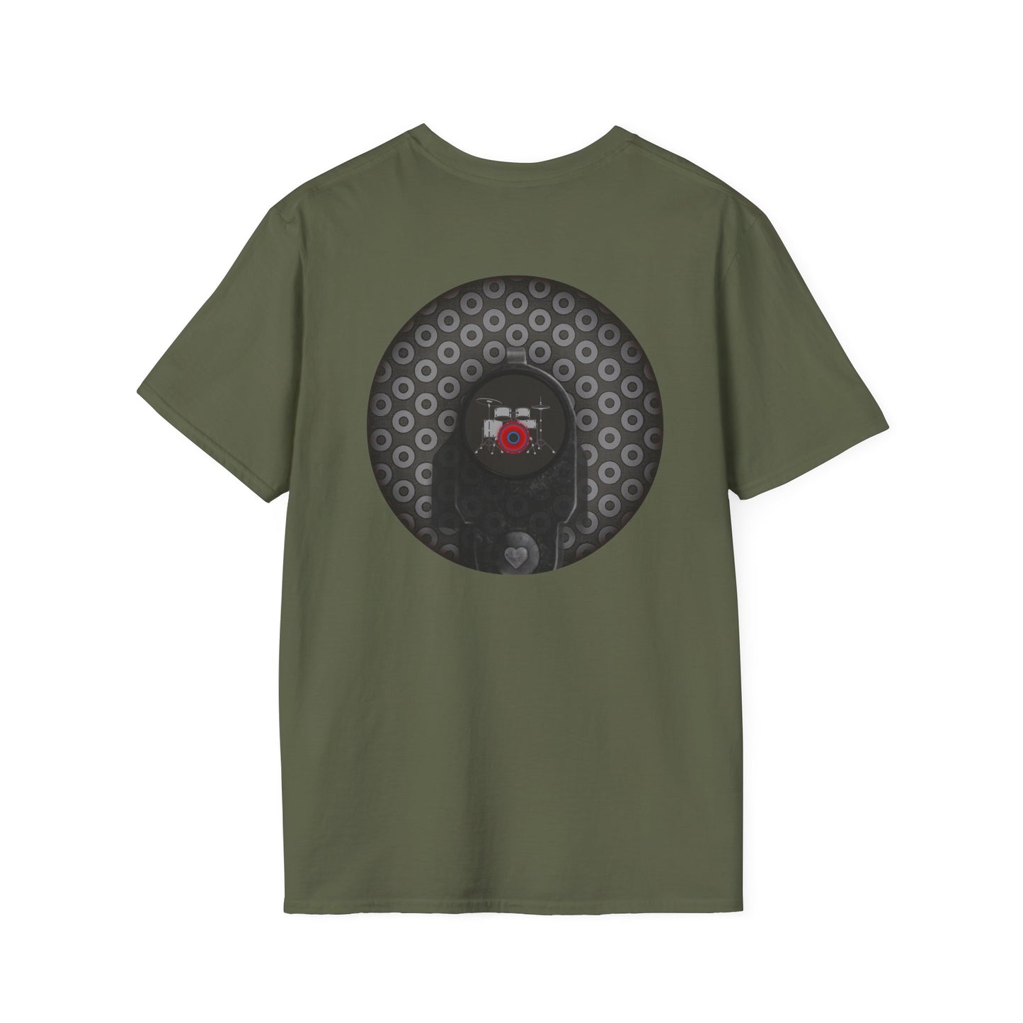 Classic Donut Tee - Unisex Soft-Style - "Lifesaving Donut" - series 1.0 gray paradoxical donut