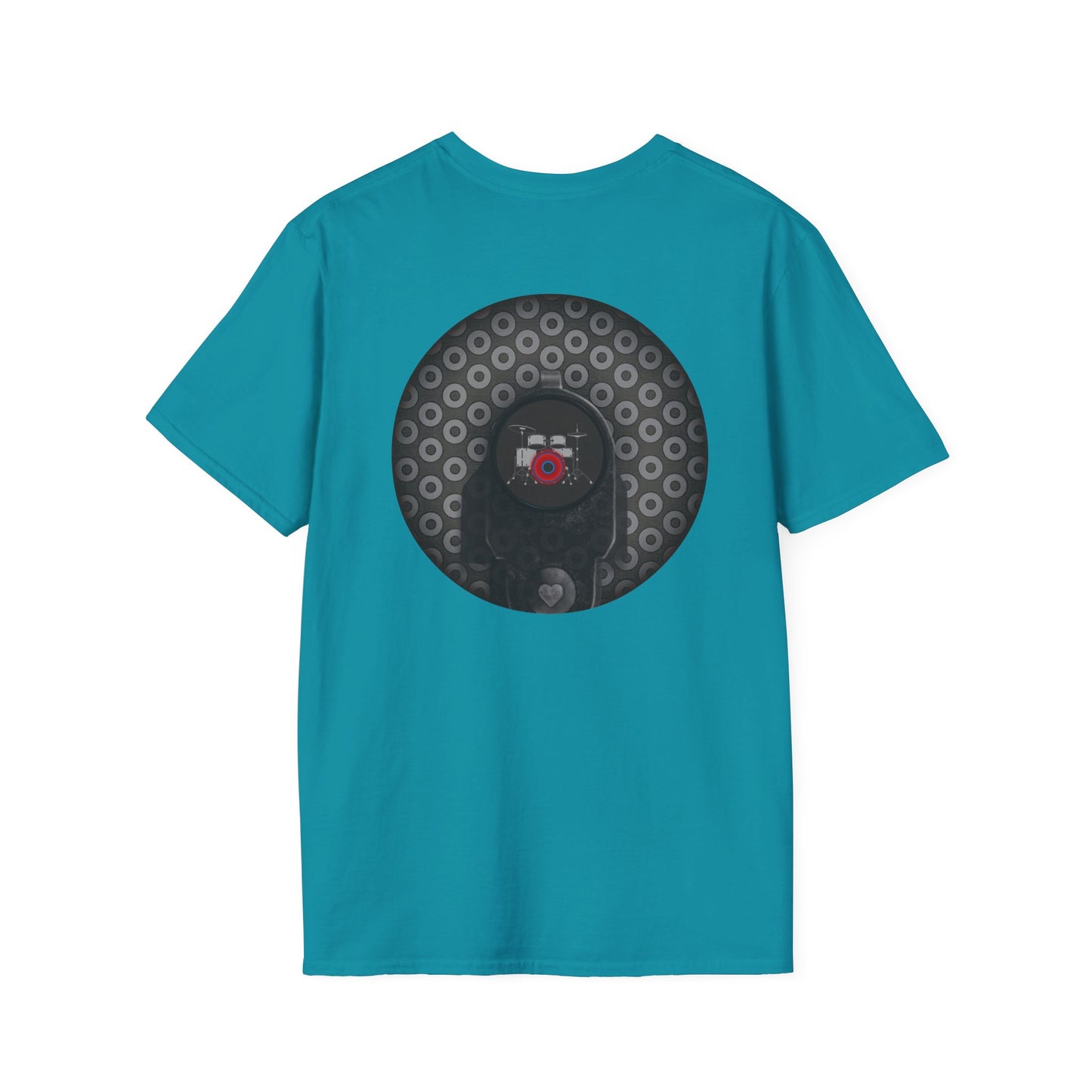 Classic Donut Tee - Unisex Soft-Style - "Lifesaving Donut" - series 1.0 gray paradoxical donut