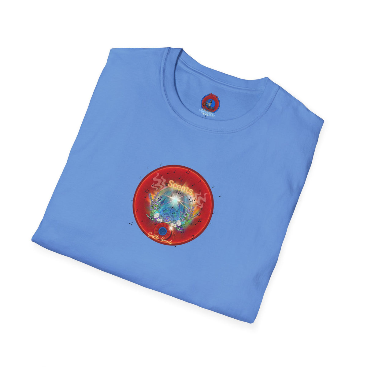 Classic Donut Tee - Unisex Soft-Style - "The Sweet Smell of Donuts" - series 1.0  - red donut