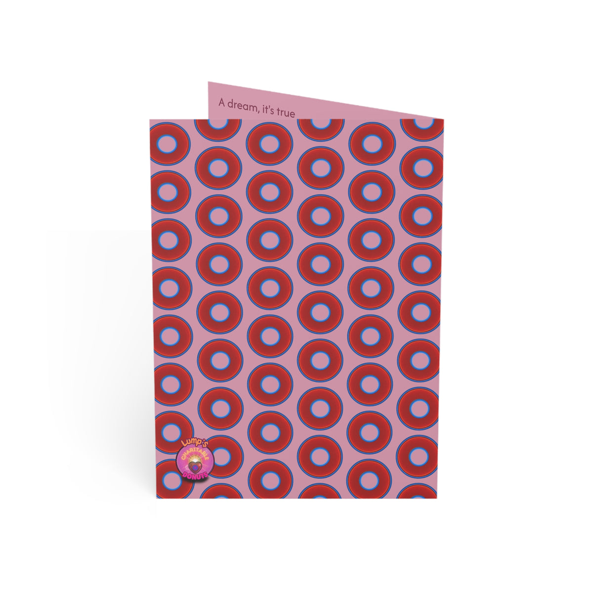 Lumpy Wishes - "Waste of a Perfectly Good Anniversary Card" - phriends/phamily greeting card series