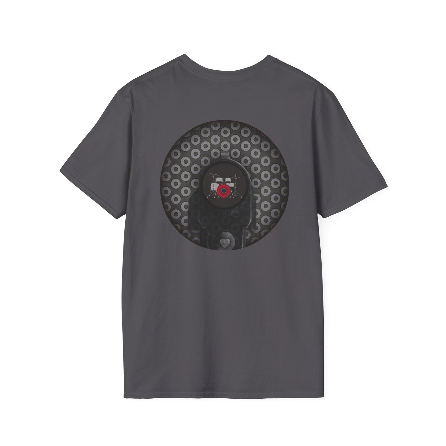 Classic Donut Tee - Unisex Soft-Style - "Lifesaving Donut" - series 1.0 gray paradoxical donut