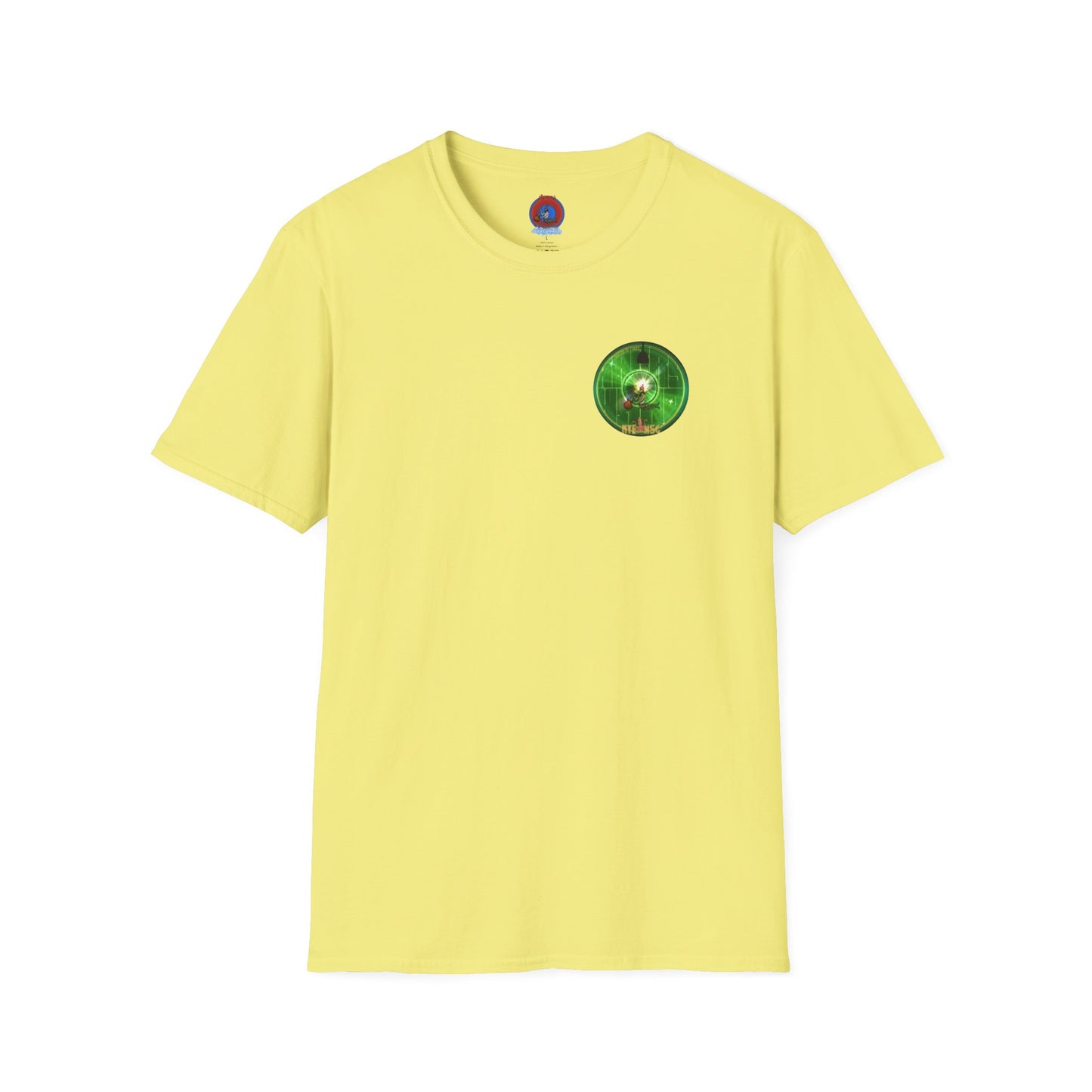Classic Donut Tee - Unisex Soft-Style - "There was a party Dec 28-31 2022 in NYC, now tell me where were you" - series 1.0  - *green [commemorative donut]