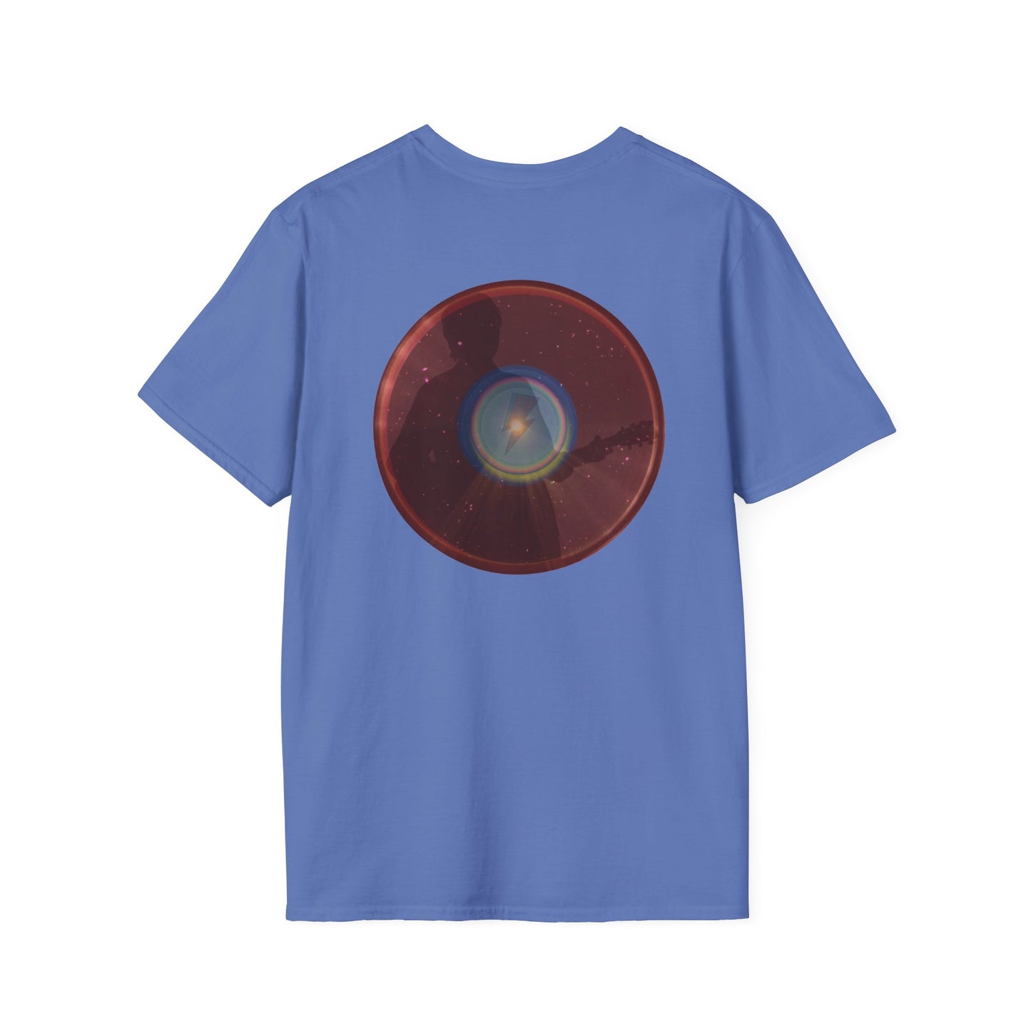 Classic Donut Tee - Unisex Soft-Style - "The Unofficial Bowie, MD Donut" - series 1.0 - crimson donut