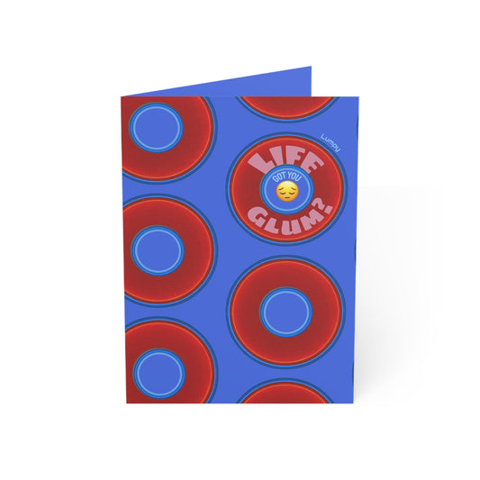 Lumpy Wishes - "Life can be Cold Sometimes" - phriends/phamily greeting card series [*Charitable Product]