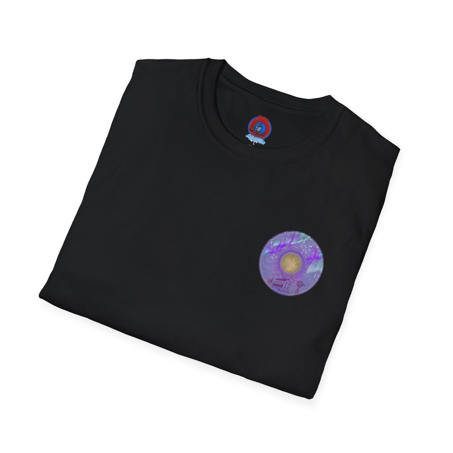 Classic Donut Tee - Unisex Soft-Style - "Welcome, this is your Donut" - series 1.0  - purple donut