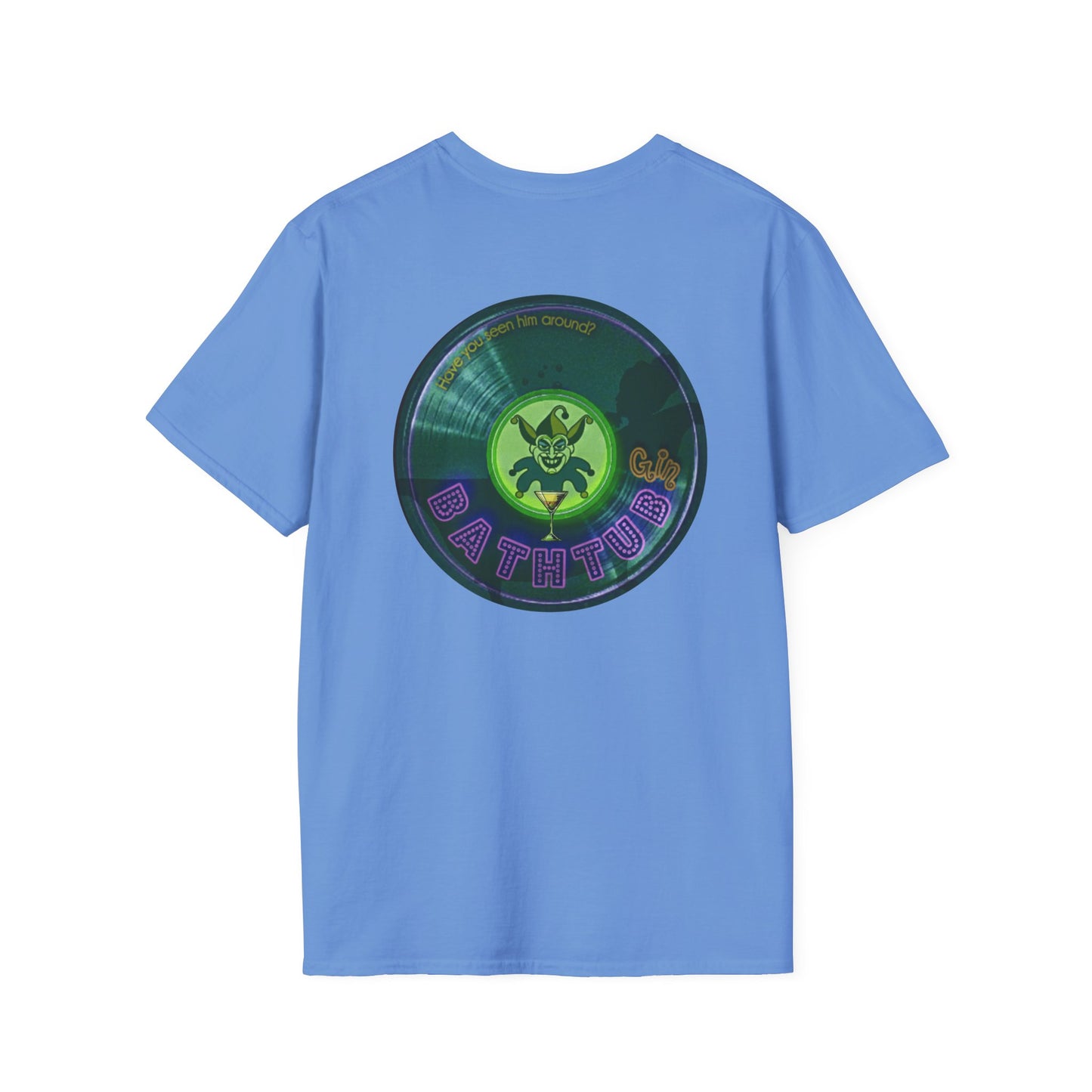 Classic Donut Tee - Unisex Soft-Style - "The Joker's Personal Tees - Ambassador Edition" - series 1.0 - variant 2 - dark teal donut