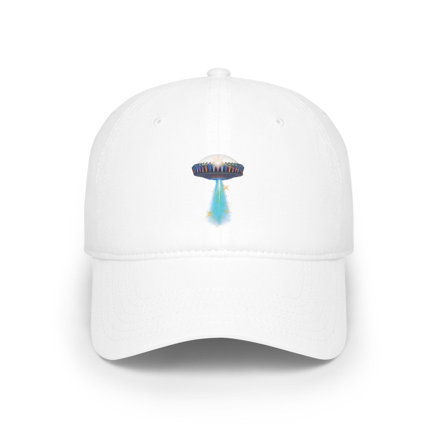 Lumpy Donut Baseball Cap - "Mothership Donut Cap" -  variant 1 - donut w/