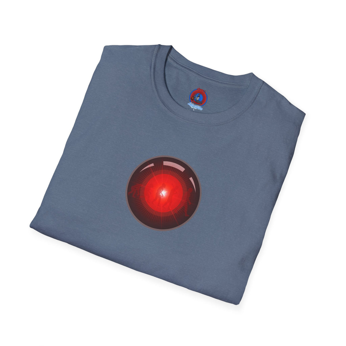 Classic Donut Tee - Unisex Soft-Style - "2025: a Donut Odyssey" - series 1.0 - variant 2 - black/red donut