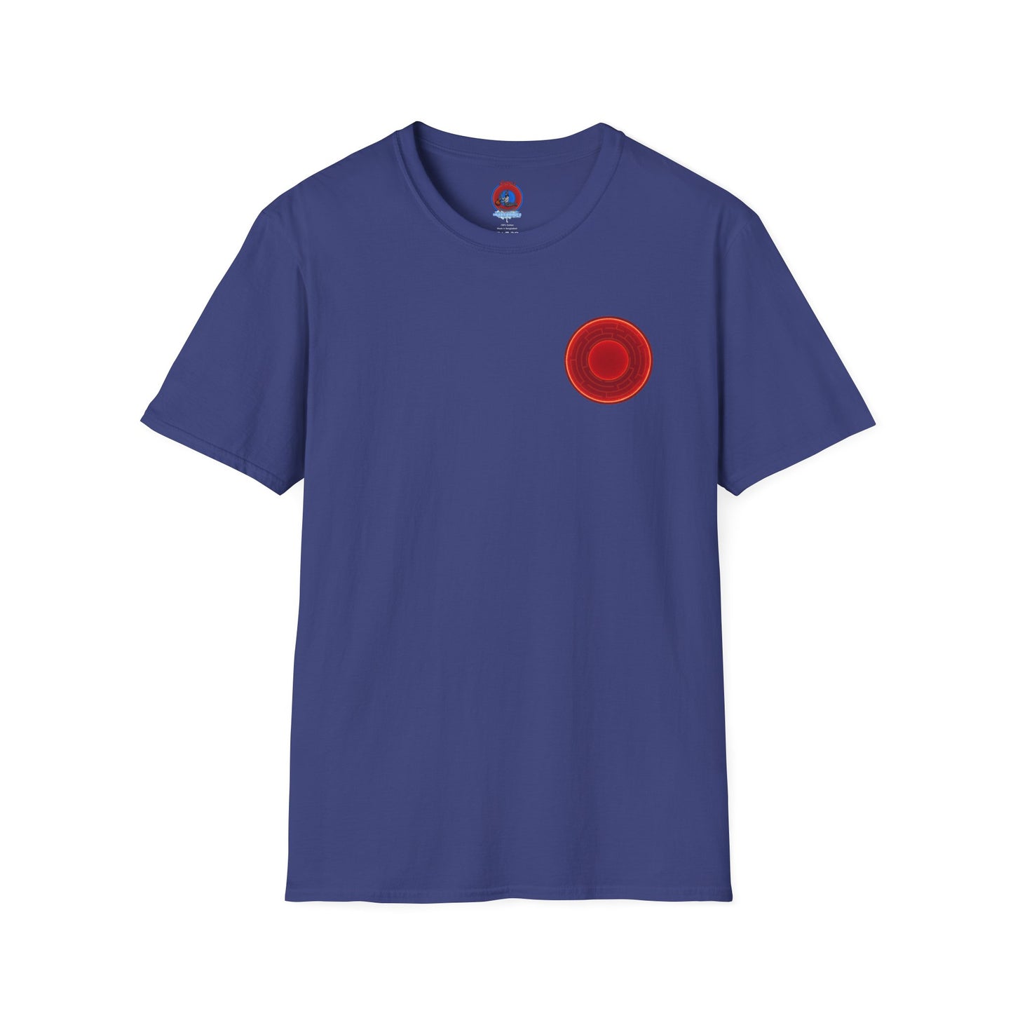 Classic Donut Tee - Unisex Soft-Style - "The Amazing Donut" - series 1.0 - variant 1 - red donut