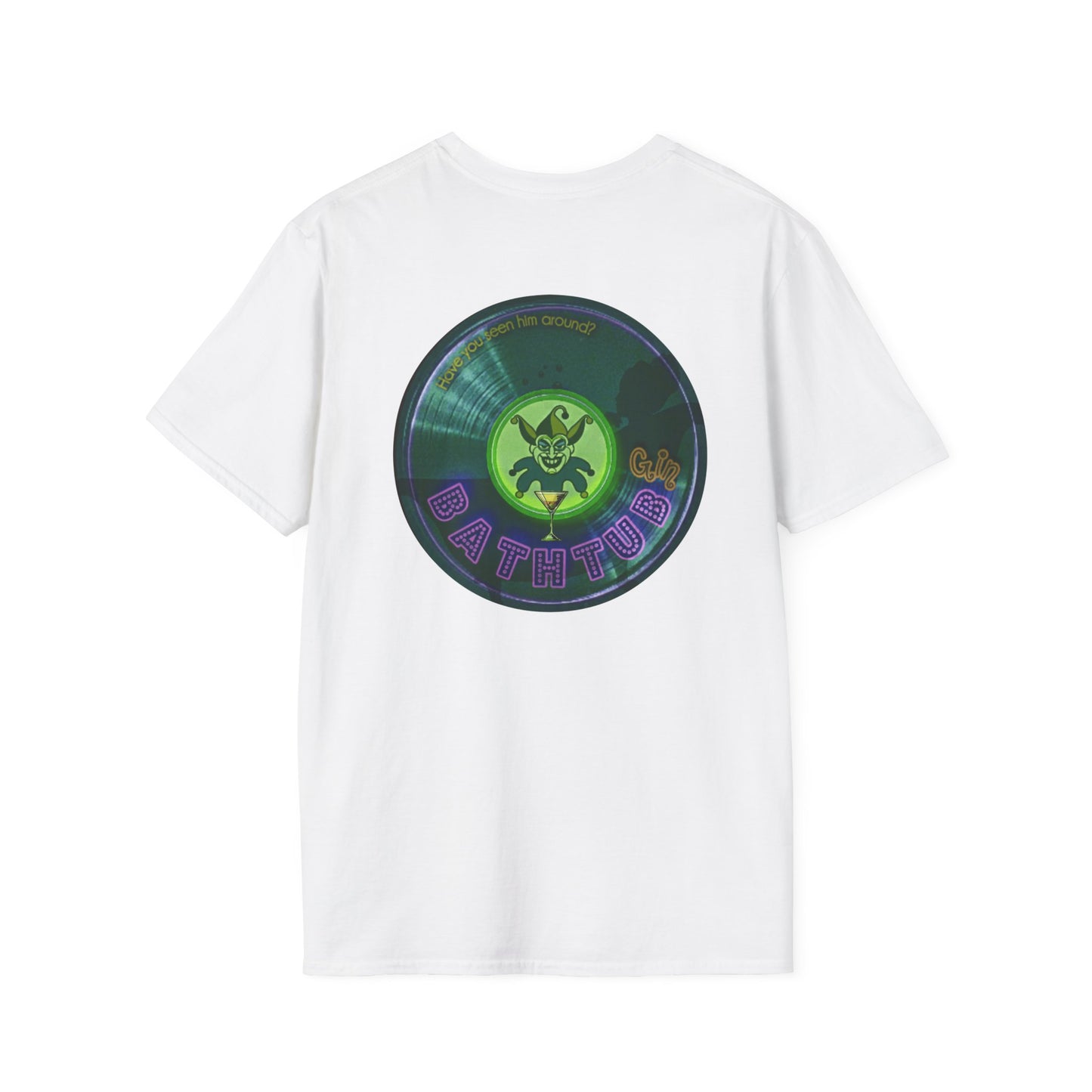 Classic Donut Tee - Unisex Soft-Style - "The Joker's Personal Tees - Ambassador Edition" - series 1.0 - variant 2 - dark teal donut