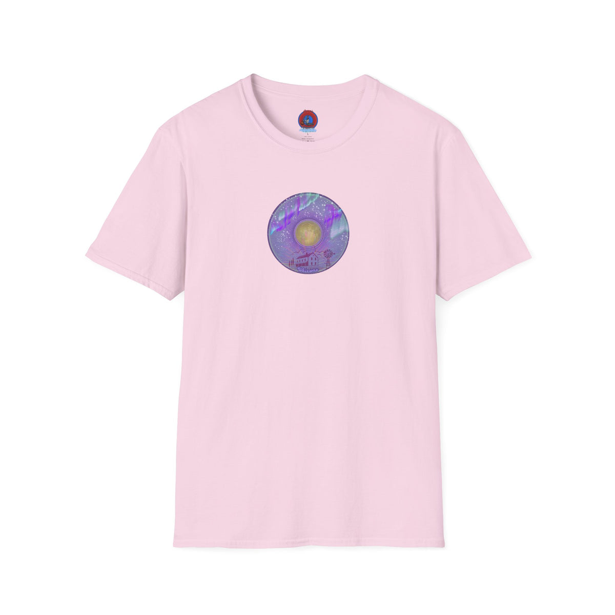 Classic Donut Tee - Unisex Soft-Style - "Welcome, this is your Donut" - series 1.0  - purple donut