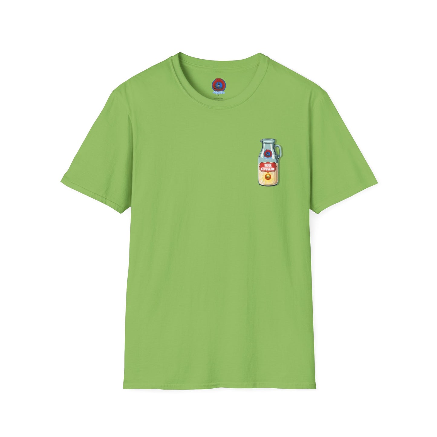 Classic Donut Tee - Unisex Soft-Style - "Wooked Cream - YEMSG Donut " - bottle - variant 8