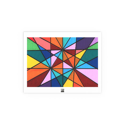 Matters Artwork - "Angels of Angles" - Poster Nut Print - 11" x 14"