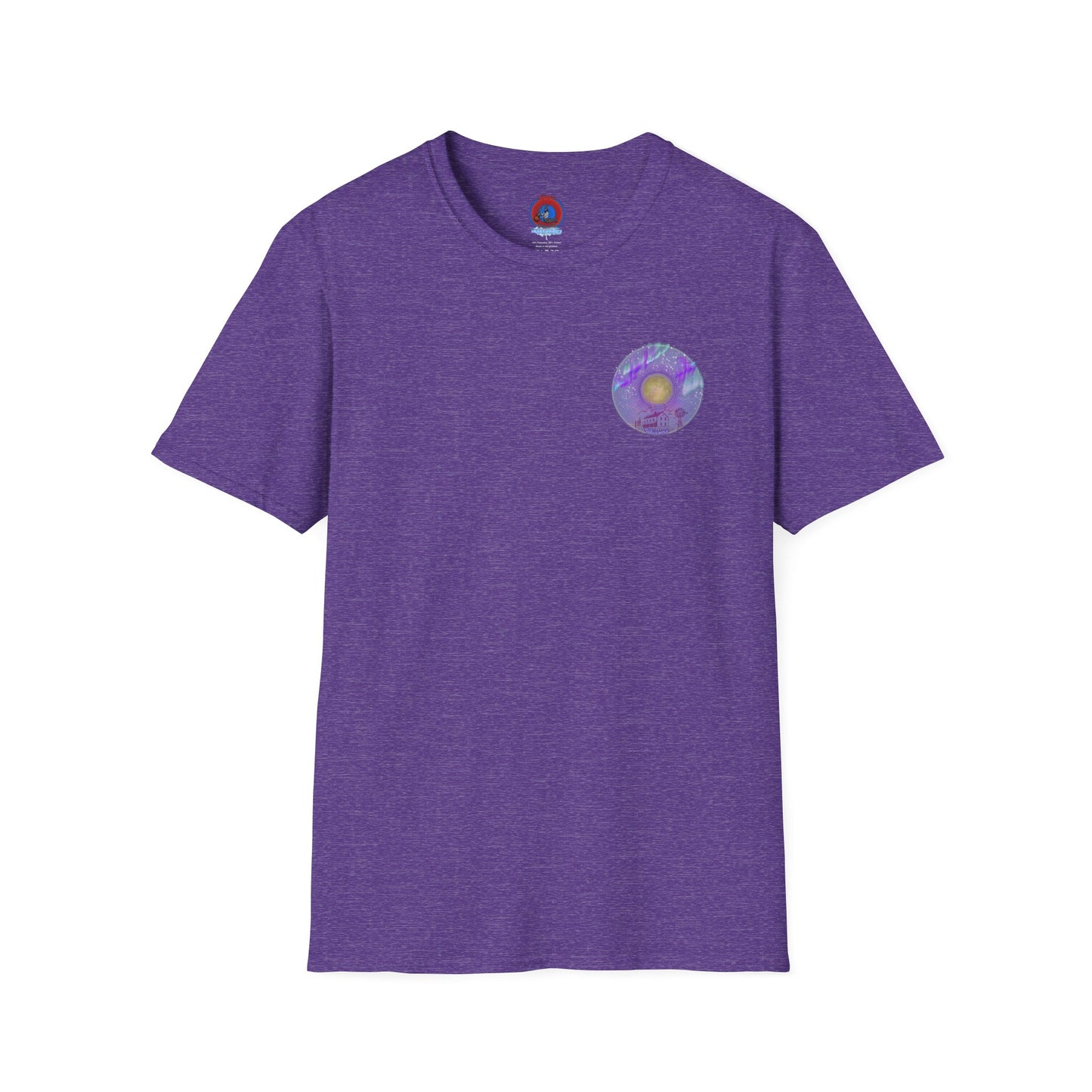 Classic Donut Tee - Unisex Soft-Style - "Welcome, this is your Donut" - series 1.0  - purple donut