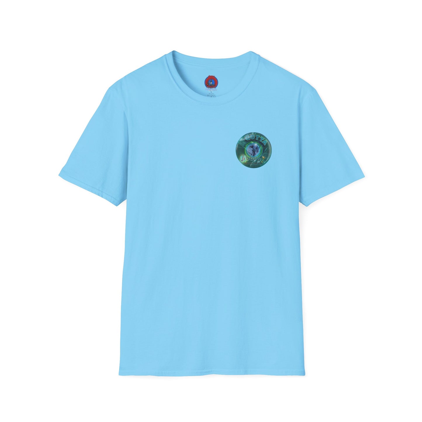 Classic Donut Tee - Unisex Soft-Style - "Gotta Donut?" - series 1.0 - teal donut