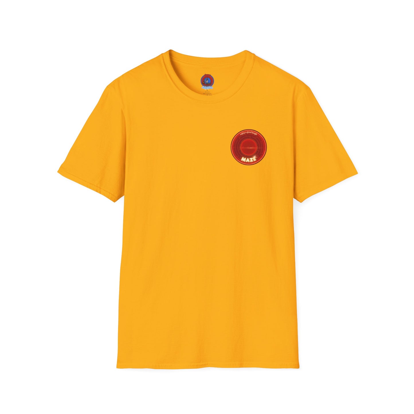 Classic Donut Tee - Unisex Soft-Style - "The Amazing Donut" - series 1.0 - variant 2 - red donut