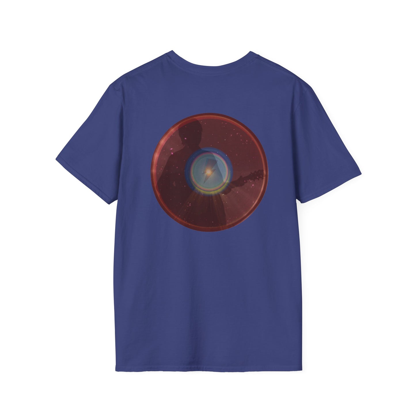 Classic Donut Tee - Unisex Soft-Style - "The Unofficial Bowie, MD Donut" - series 1.0 - crimson donut