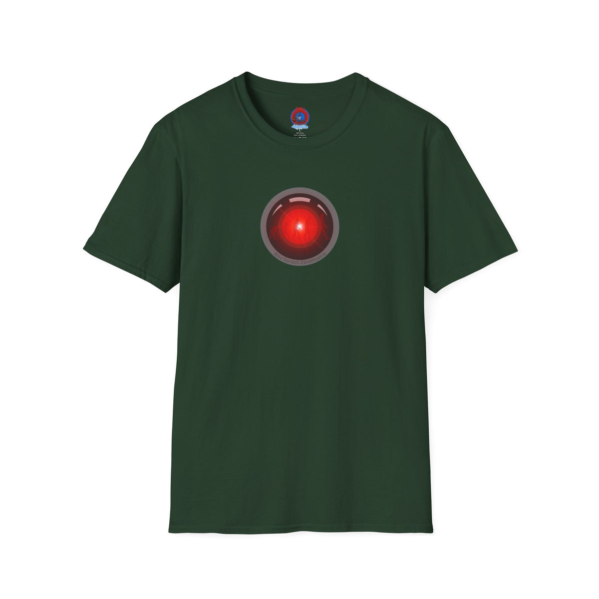 Classic Donut Tee - Unisex Soft-Style - "2025: a Donut Odyssey" - series 1.0 - variant 1 - black/red donut